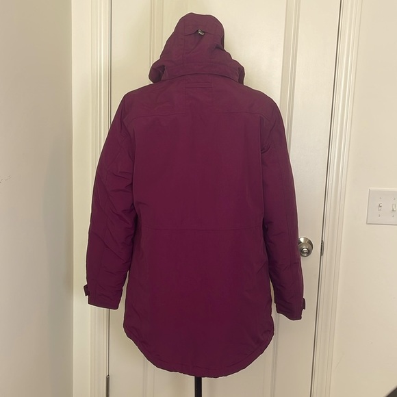 Lands' End Squall Insulated Waterproof Windproof Winter Jacket Size M (10-12) - Picture 5 of 9